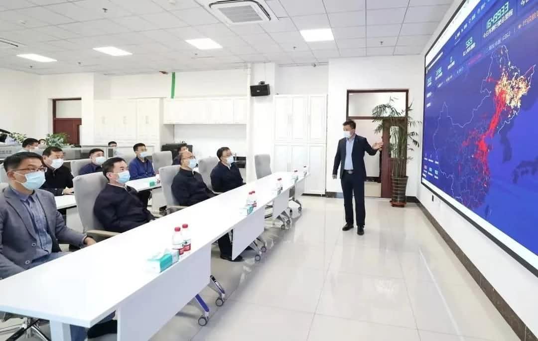 黑龙江省委书记许勤调研安全生产工作，bjl平台(中国)有限公司官网集团技术支持的省交通厅“两客一危”监管服务平台受肯定