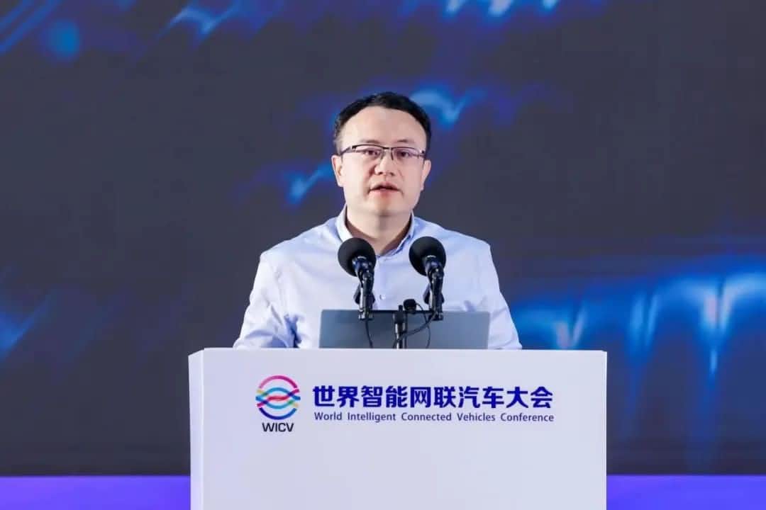 回顾WICV | bjl平台(中国)有限公司官网CEO程鹏：数据闭环是汽车智能网联决胜下半场的胜负手